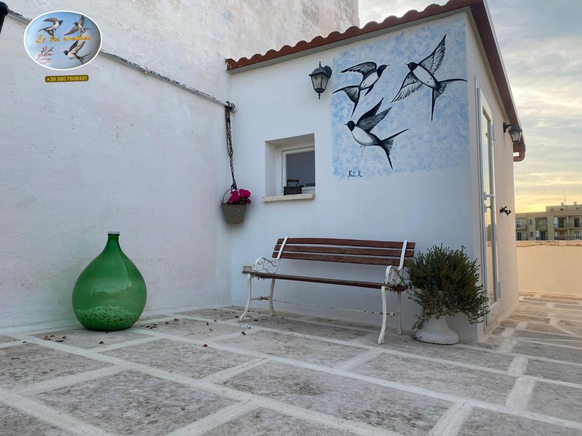Le Tre Rondini Leilighet Martina Franca Eksteriør bilde