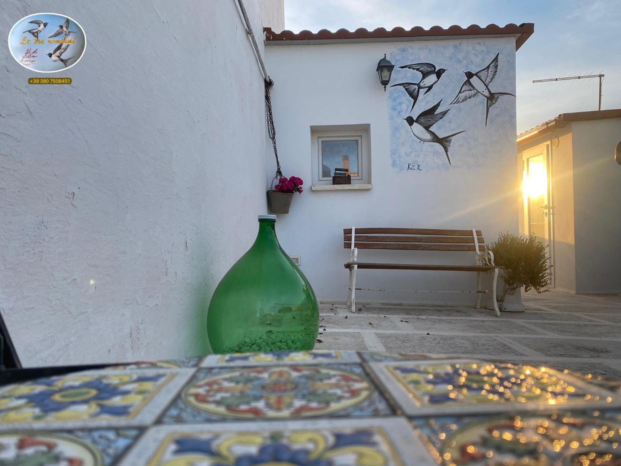 Le Tre Rondini Leilighet Martina Franca Eksteriør bilde