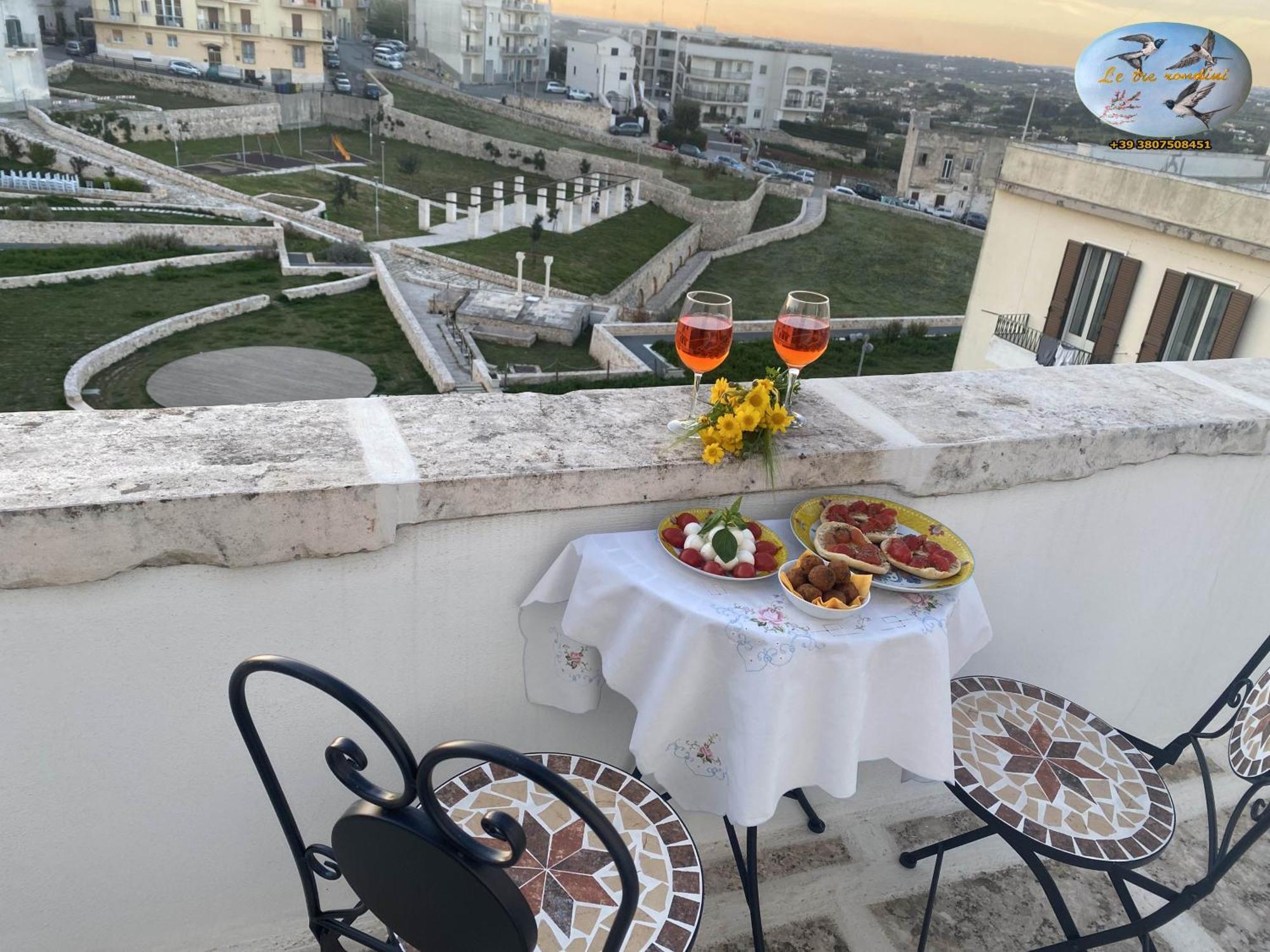 Le Tre Rondini Leilighet Martina Franca Eksteriør bilde