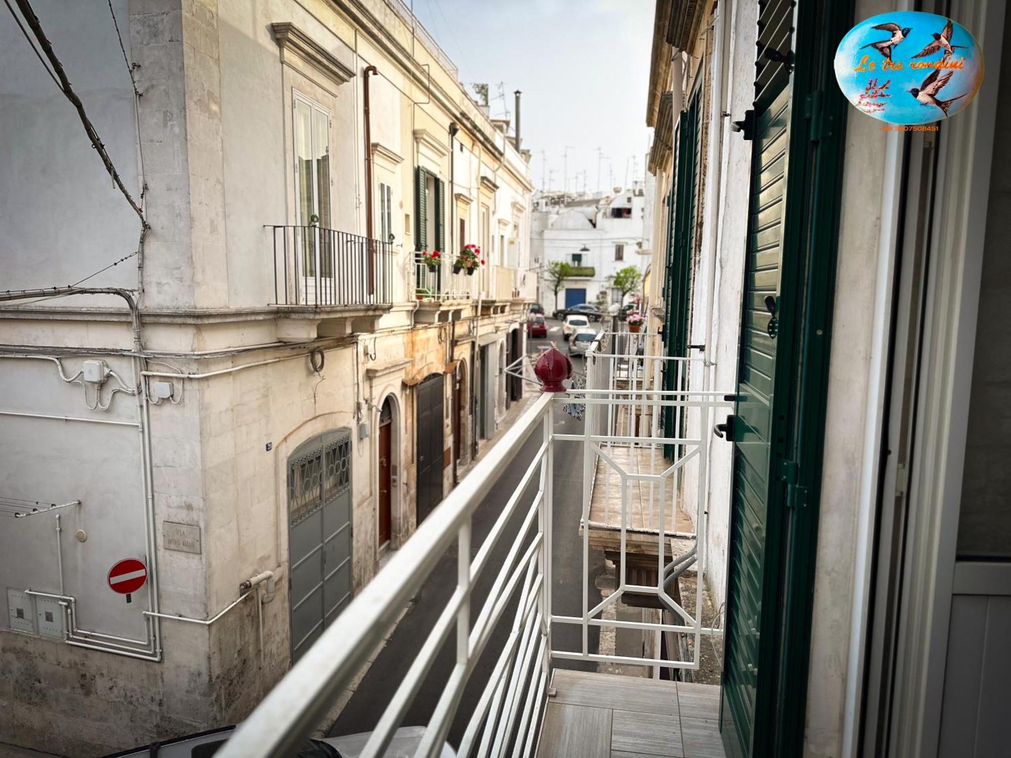 Le Tre Rondini Leilighet Martina Franca Eksteriør bilde